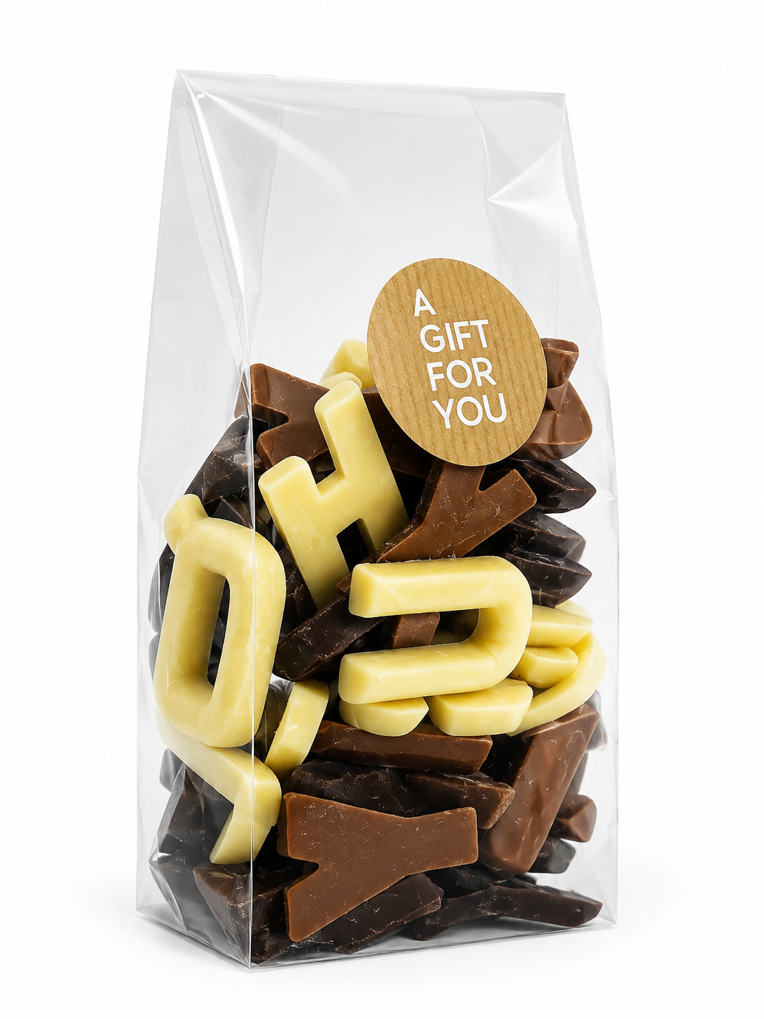 chocolade lettertjes, sinterklaas